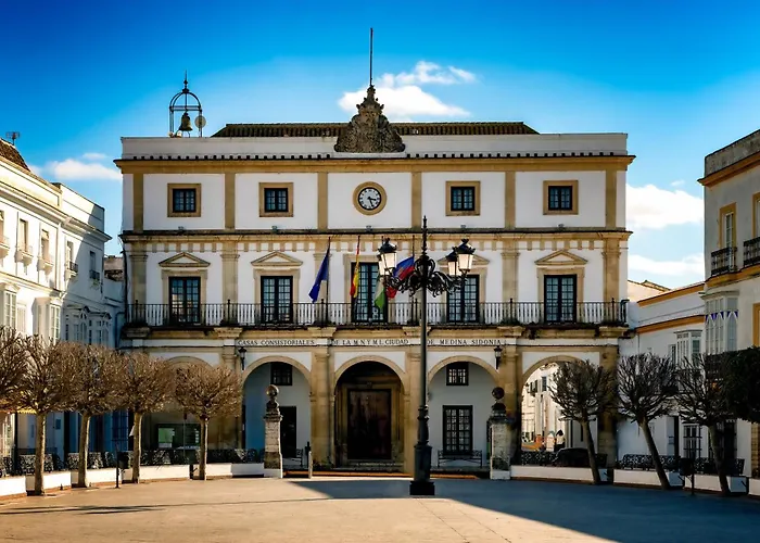 Pensiones en Medina-Sidonia