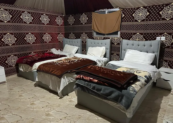 Albergues en Wadi Rum