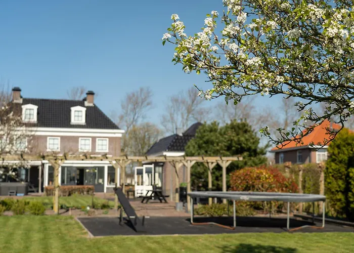 Bed and Breakfast in Breezand (North Holland)