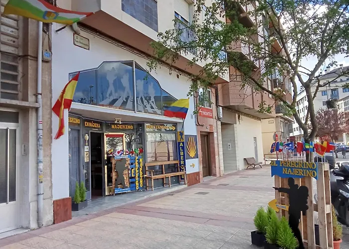 Albergues en Nájera