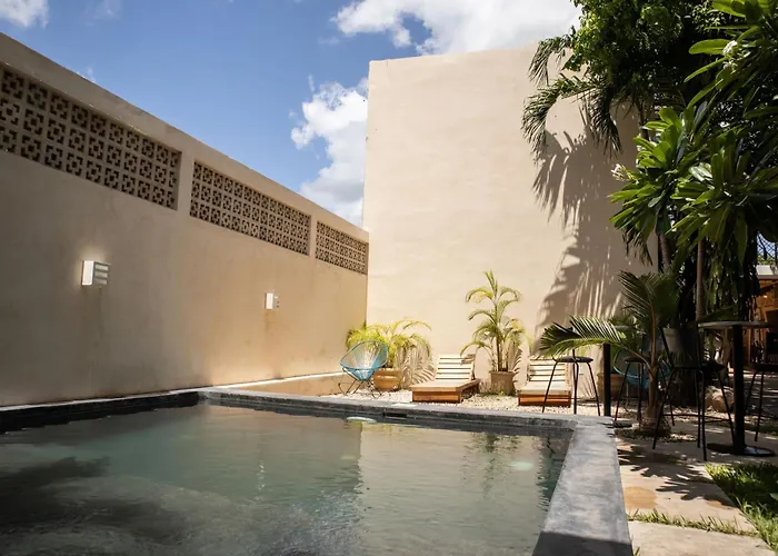 Albergues en Valladolid (Yucatan)