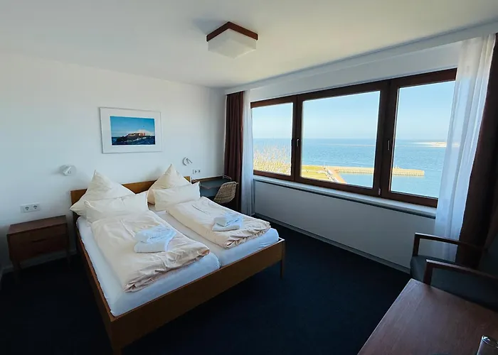 Pensionen in Heligoland