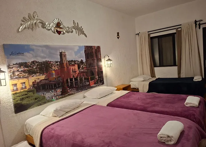 Hostels in San Miguel de Allende
