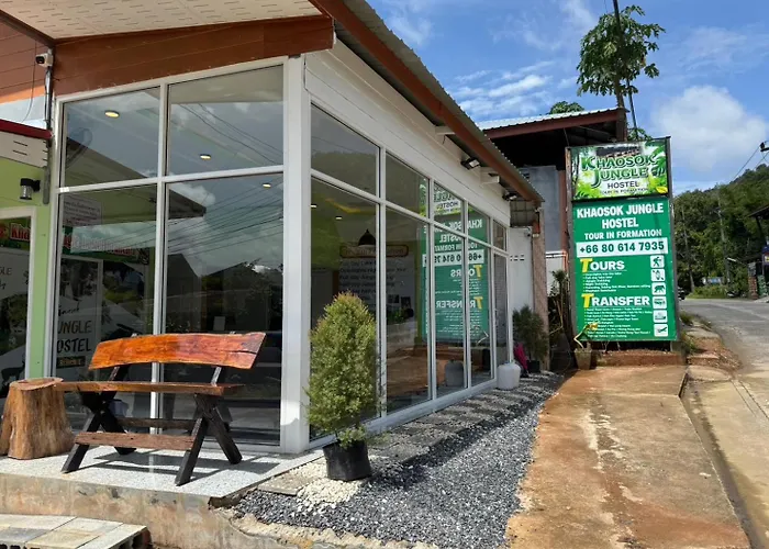Albergues en Khao Sok National Park