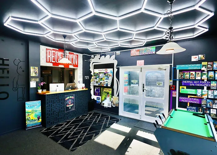 Hostels in Rotorua