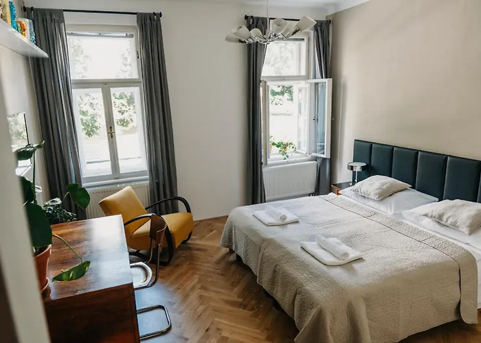 Bed and Breakfast in Brünn