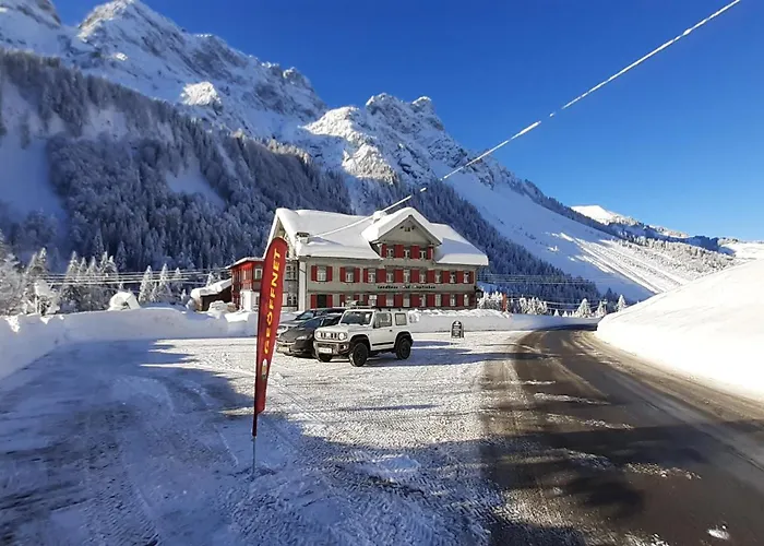 Maisons d'Hôtes à Schoppernau
