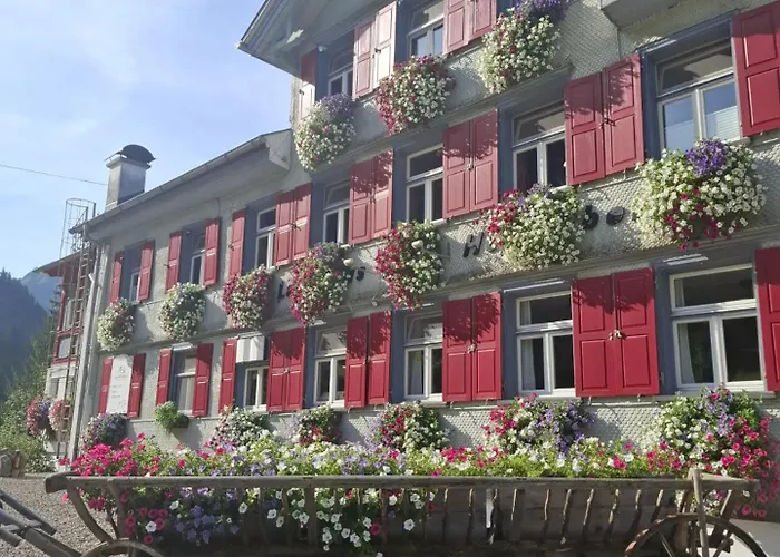 Pensions in Schoppernau