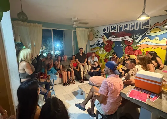 Albergues en Puerto Morelos