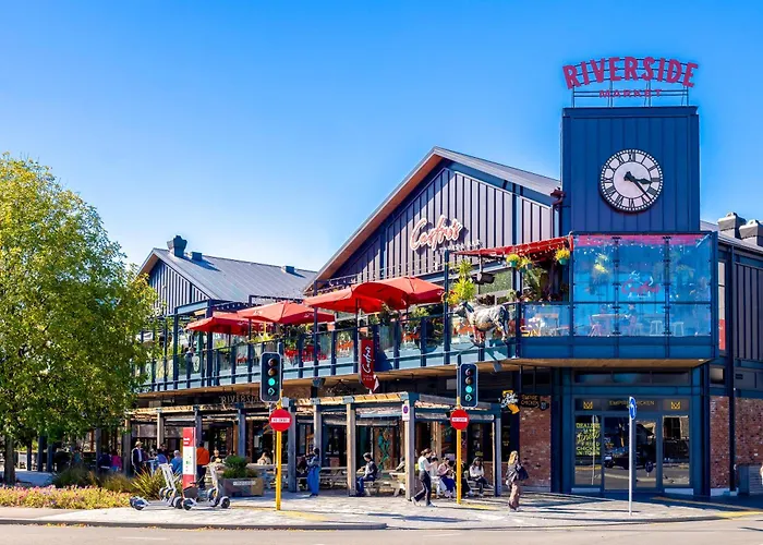 Goedkope Hotels in Christchurch