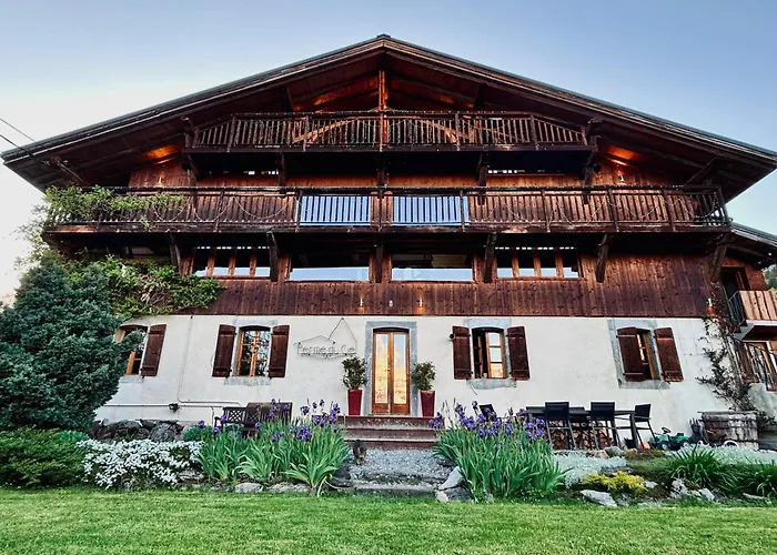 Chambres d'hotes à Samoëns