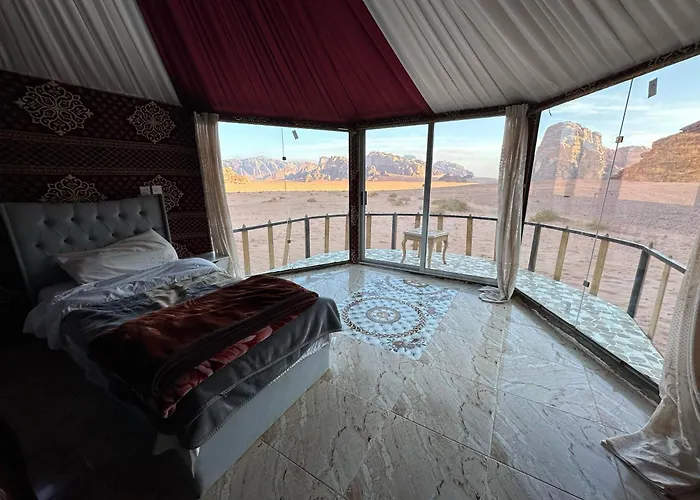 Albergues en Wadi Rum