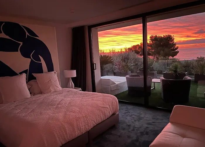Chambres d'hotes à Les Issambres