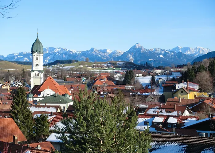 Goedkope Hotels in Nesselwang