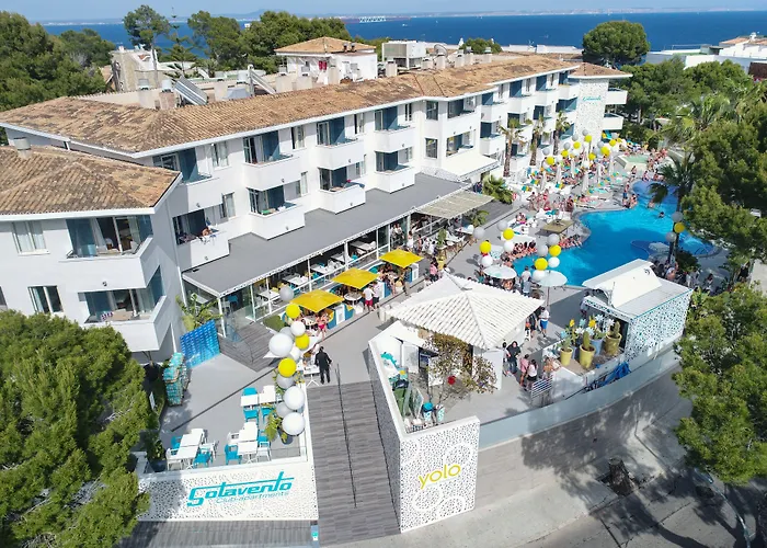 Hotel pas Cher à Magaluf (Mallorca)