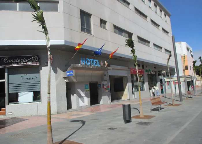 Hoteles Baratos en Vecindario (Gran Canaria)