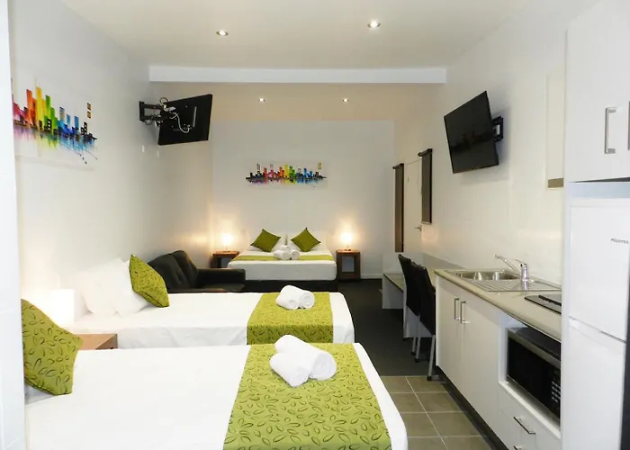 Motels en Mount Isa