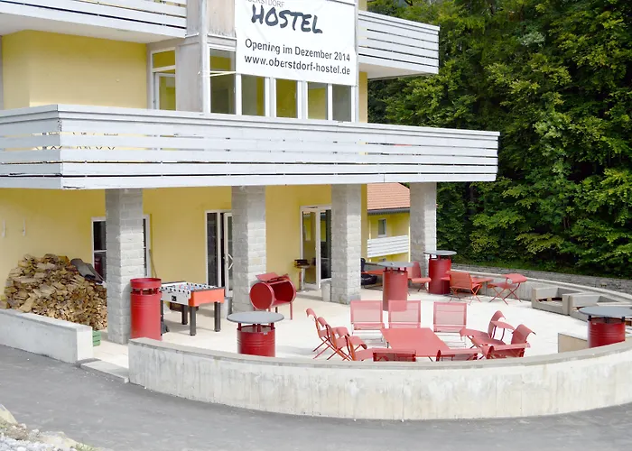 Hostels in Oberstdorf