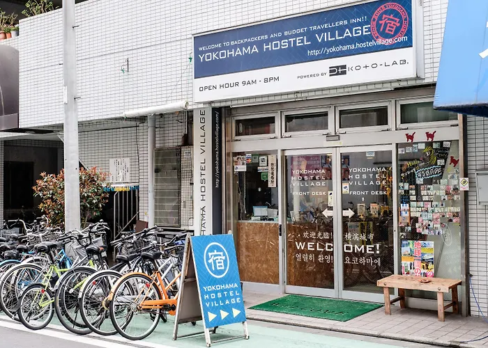 Albergues en Yokohama (Kanagawa)