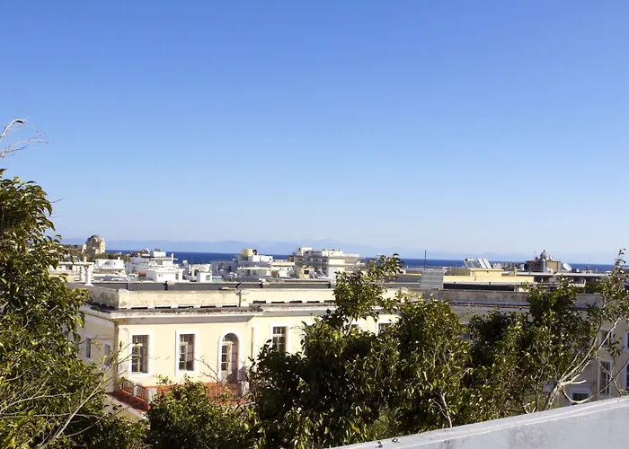 Hostels in Rhodes City