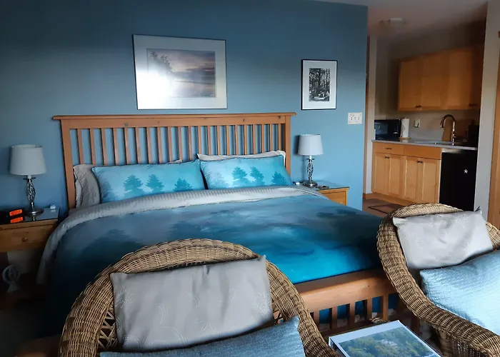 Bed and Breakfast en Ucluelet