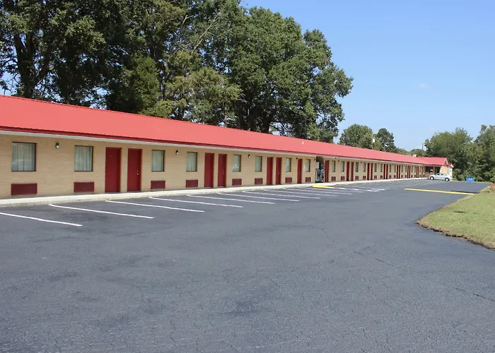 Motels in Pageland