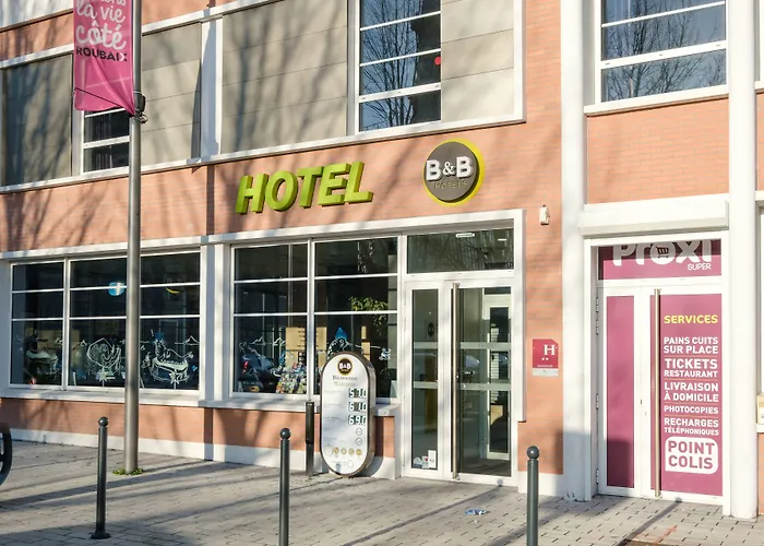Hotel pas Cher à Roubaix