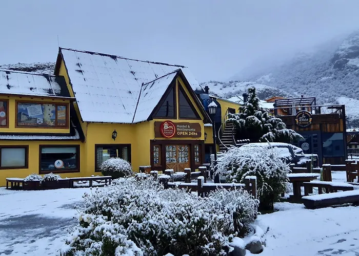 Albergues en El Chaltén
