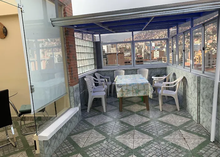 Chambres d'hotes à La Paz