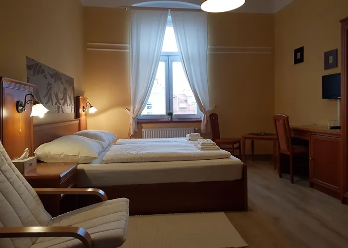 Maisons d'Hôtes à Mariánské Lázně