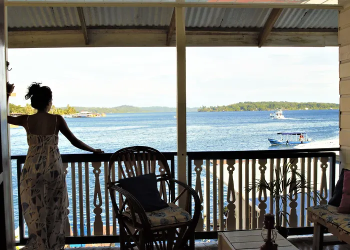 Albergues en Bocas del Toro