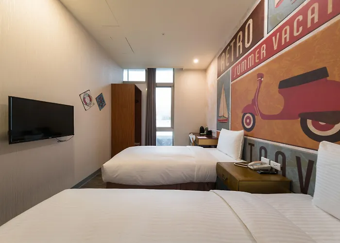 Hoteles Baratos en Kaohsiung