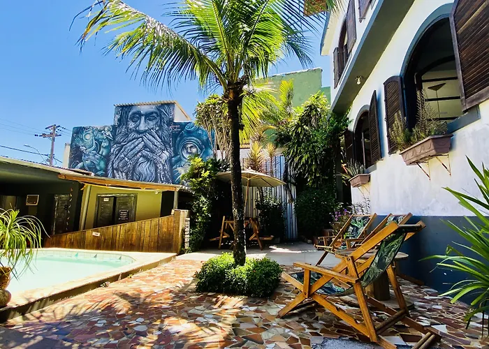 Albergues en Arraial do Cabo