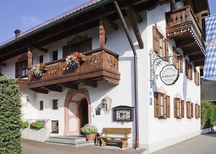 Günstige Hotels in Oberammergau