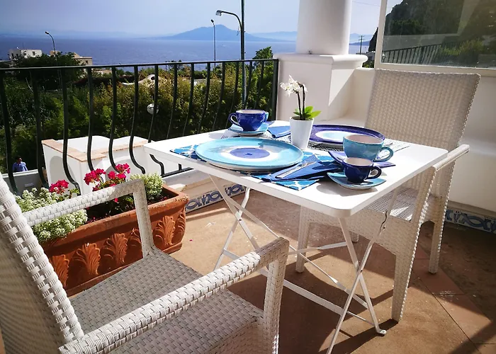 Pensions in Capri