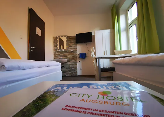 Hostels in Augsburg