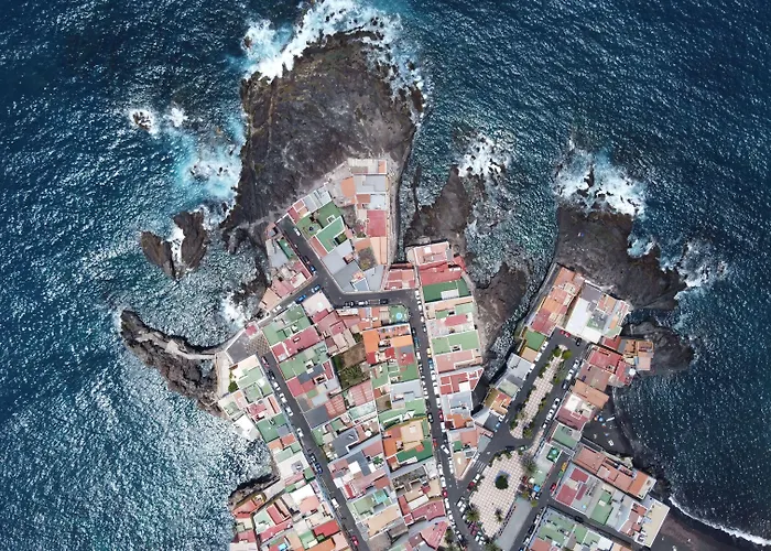 Albergues en Puerto de la Cruz (Tenerife)