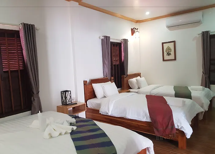 Pensions in Luang Prabang