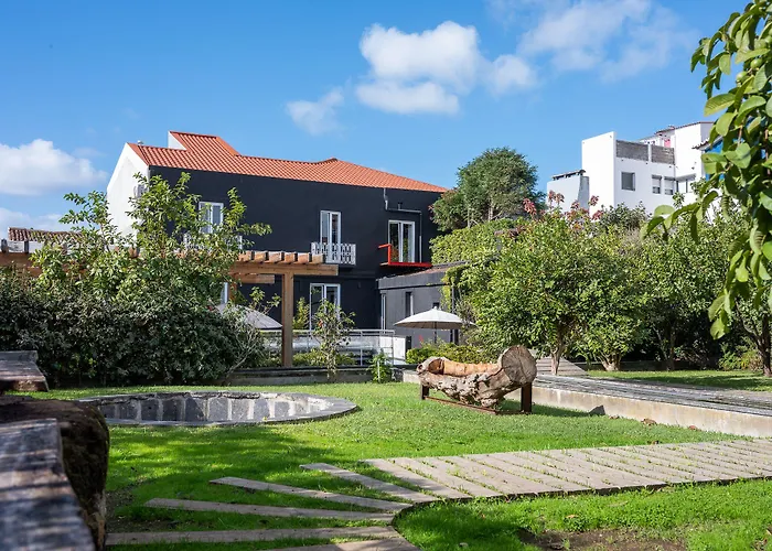 Albergues en Ponta Delgada