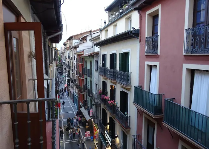 Pensiones en Pamplona