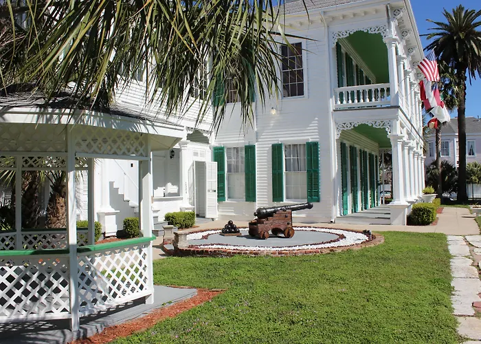Bed and Breakfast in Galveston