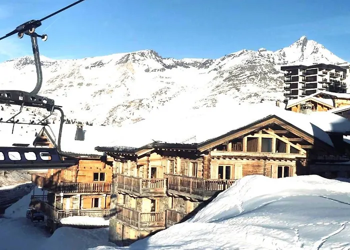 Pensiones en Tignes