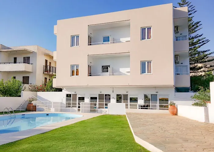 Hoteles Baratos en Hersonissos (Crete)