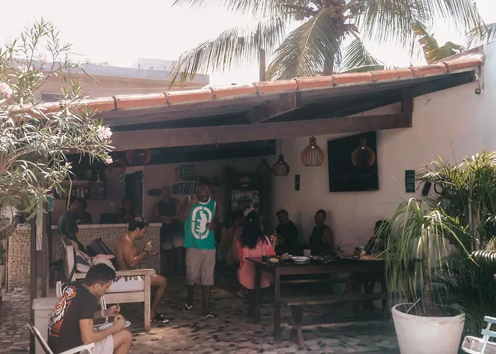 Hostels in Praia de Pipa