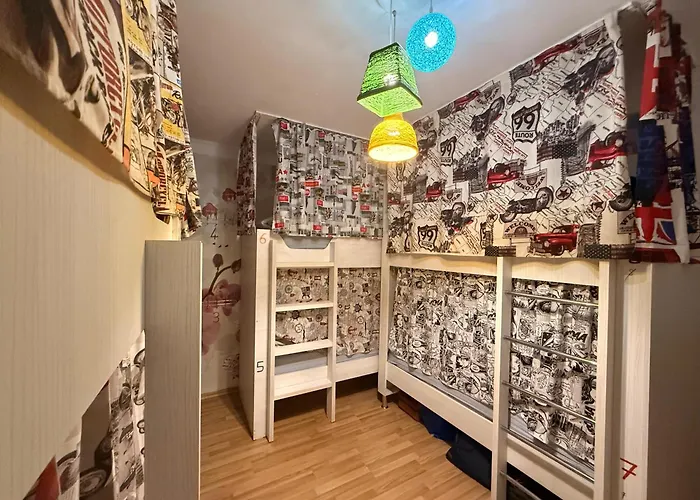 Hostels in Kischinau