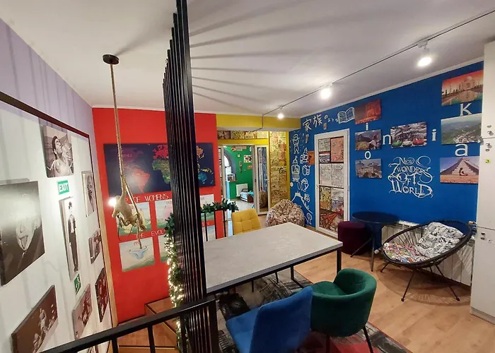 Hostels in Kischinau