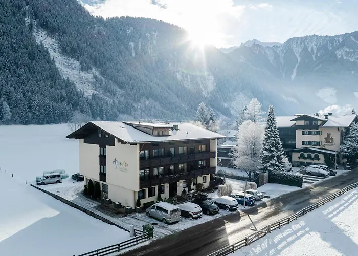 Pensions in Mayrhofen