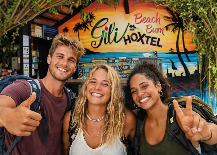 Albergues en Gili Trawangan