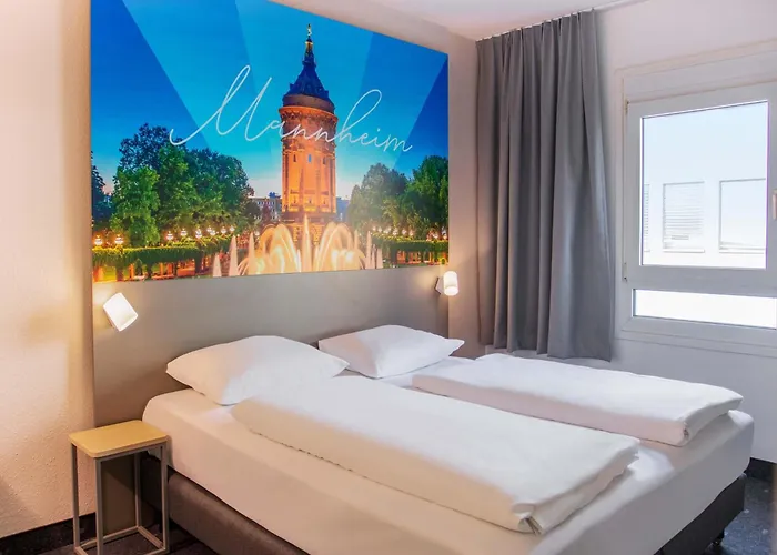 Günstige Hotels in Mannheim