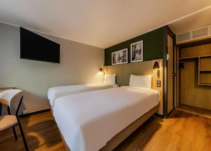 Hotel pas Cher à Villeneuve-d'Ascq